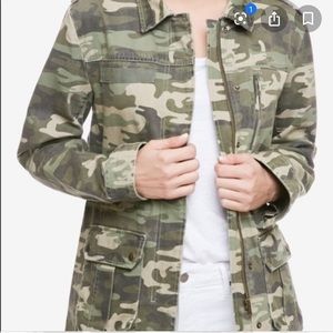 Camo jacket